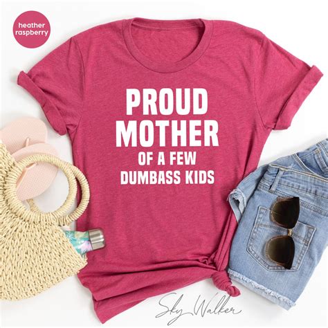 Funny Mom T Shirts Mothers Day Shirt Humorous Mama Shirts Etsy