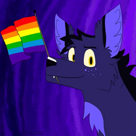 We're getting ready to dust off our rainbow flags, douse ourselves pride month is largely credited as being started by bisexual activist brenda howard. Happy pride month !! by Skizz1e on DeviantArt