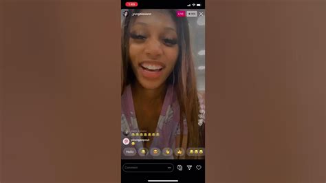 Yung Blasian Twerking On Ig Live 😍🤤 Youtube