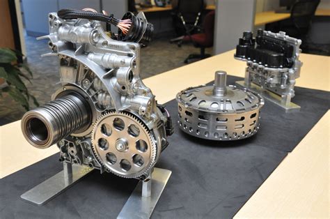 Dual Clutch Transmission From The House Of Tremec Moore Good Ink