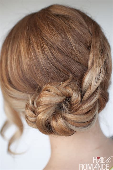In order for the hairstyle to look neat from the front, gather the front section of hair and secure it in the back with a bobby pin. Seashell braid tutorial - Dutch fishtail braid tutorial ...