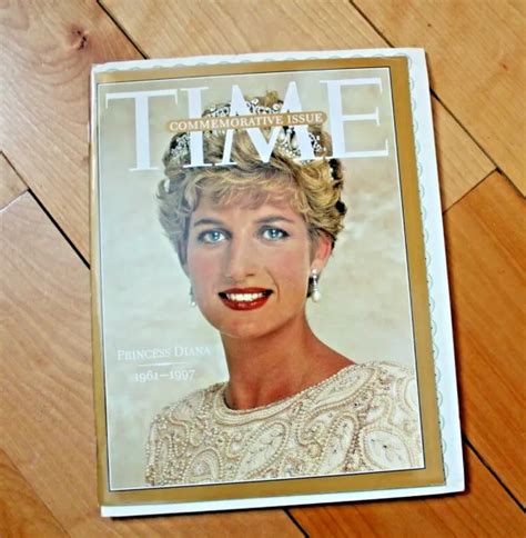 Princess Diana Time Magazine Limited Edition Collectors Commemorative