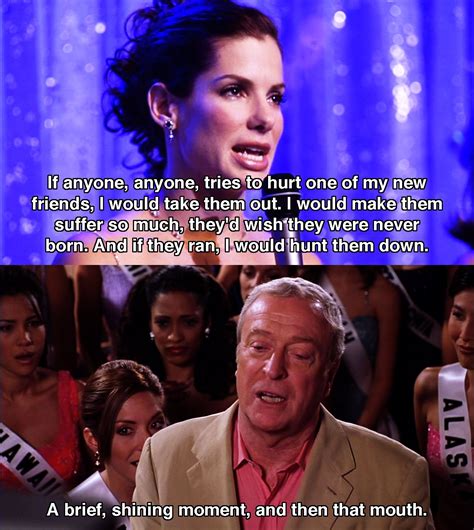 Lets Go To The Movies Miss Congeniality Movie Quotes Movies