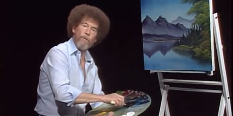 You Can Watch Every Episode Of Bob Ross’s The Joy Of Painting For Free Right Now