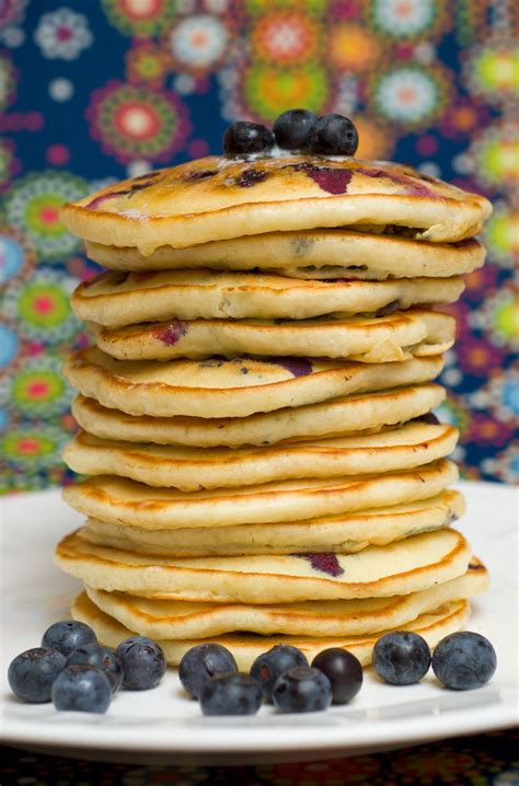 Sugar And Spice By Celeste Drool Worthy Blueberry Buttermilk Pancakes