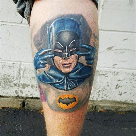 Awesome 40 Cool Batman Tattoo Designs For Men A Supercharged Style