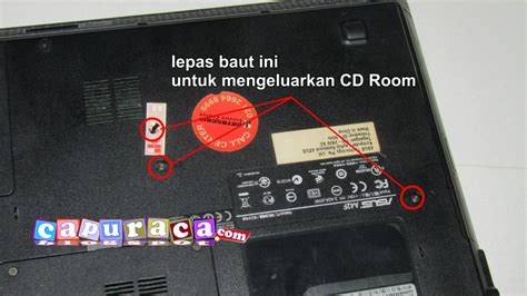 Untuk laptop pun sama saja. Cara praktis mengatasi CD Room Laptop yang sering terbuka ...
