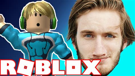 Pewdiepie In Roblox Youtube