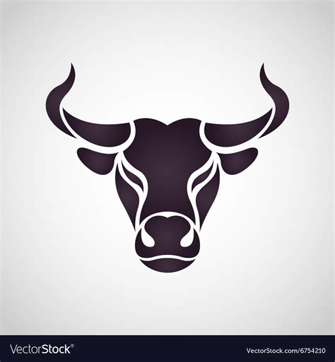 Browse and download hd bulls logo png images with transparent background for free. Bull logo Royalty Free Vector Image - VectorStock
