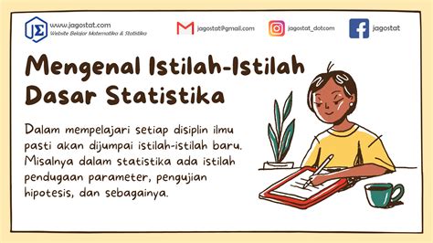 Mengenal Istilah Istilah Dalam Statistika