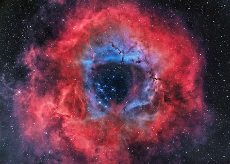 The Rosette Nebula Ngc 2237 9 Astronomy Magazine Interactive Star