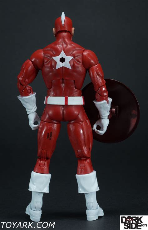 Following his resistance to the new legislation. Marvel Legends Captain America Civil War Red Guardian ...