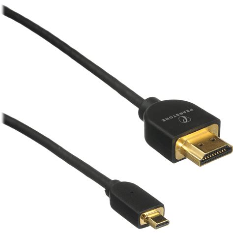 Pearstone HDD-110 High-Speed HDMI to Micro-HDMI Cable HDD-110