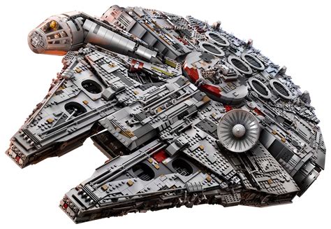Lego Star Wars Millennium Falcon Ultimate Collector Series 7541 P