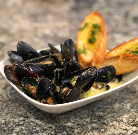 Mussels In White Wine Sauce Cooking Sessions