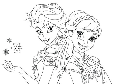 Free Printable Full Size Frozen Coloring Pages Printable Templates