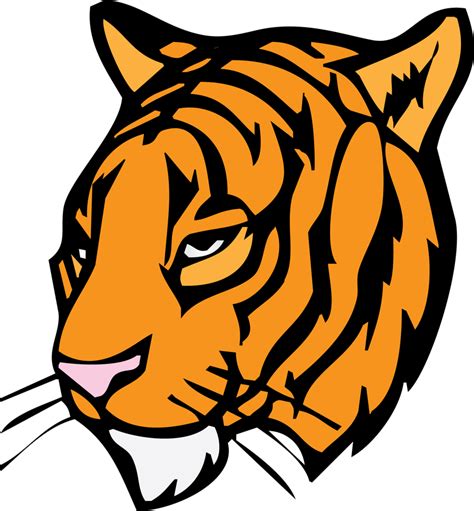 Tiger Head Vector Download