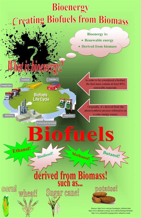 Bioenergizeme Infographic Challenge Bioenergy Creating Biofuels From