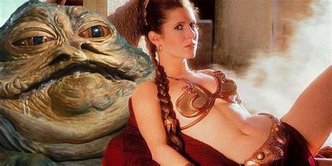 Star Wars Leia Kills Jabba
