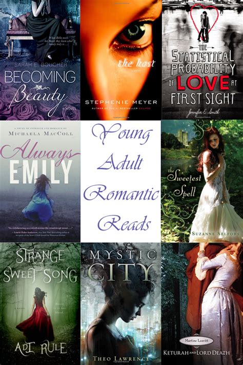 Romantic Read Recommendations For Young Adults And Adults Compass