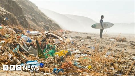 Coronavirus Pandemic Causing New Wave Of Plastic Pollution