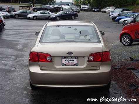 Used 2007 Kia Optima Lx Moonroof For Sale In Laconia Nh Cupples Used