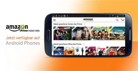 Amazon Prime Instant Video Ab Sofort Auch Auf Android Geräten Nutzbar