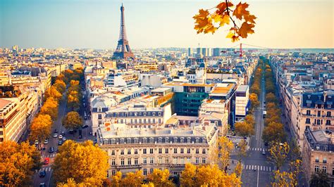 1920x1080 Eiffel Tower Paris City Autumn 4k 5k Laptop Full Hd 1080p Hd