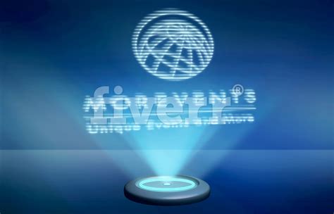 Before emv was introduced, holograms were the primary way of detecting fraud/counterfeited cards as merchants should have been checking each card for a hologram and should have been inspecting each hologram to make sure it's not a fake one. Make 3d hologram for your logo or text by Imadrash