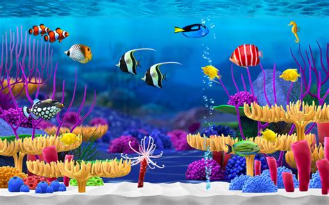 Animated Aquarium Wallpaper For Windows 10 Carrotapp