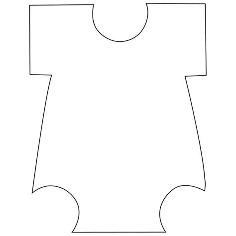 Baby Onesie Template Baby Cuteness For The Prego