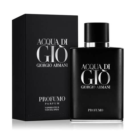 Giorgio Armani Acqua Di Gio Profumo Eau De Perfume For Men 100 Ml