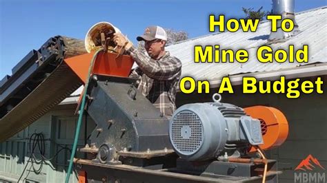 Gold Mining On A Budget 3 Pieces Of Equipment You Need Youtube