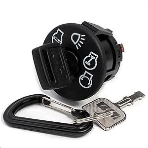 Amazon Com HD Switch GY20074 AM133597 Starter Ignition Key Switch