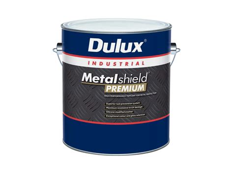 Dulux Metalshield Uv Resistant Enamel Topcoat Gloss By Dulux Eboss