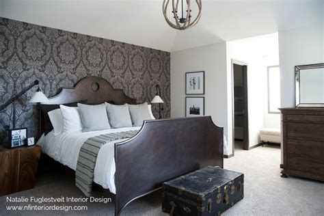 Old English Traditional Bedroom Calgary By Natalie Fuglestveit