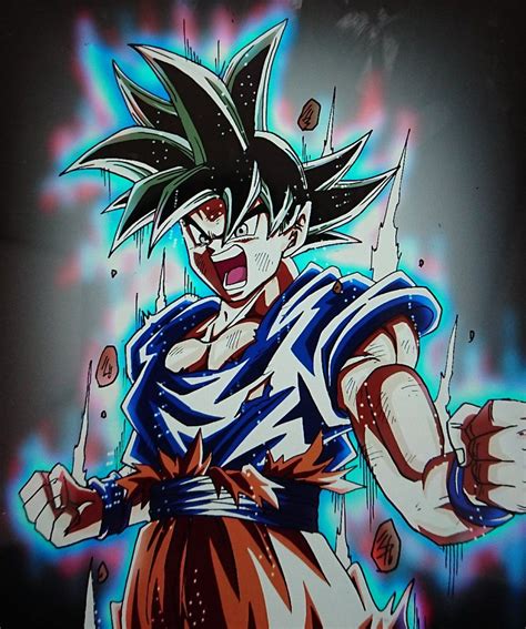 Maybe you would like to learn more about one of these? FAN ART Son Goku | Goku drawing, Dragon ball z, Anime life