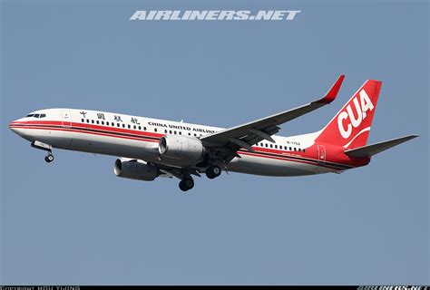 Boeing 737 89p China United Airlines Aviation Photo 6605829