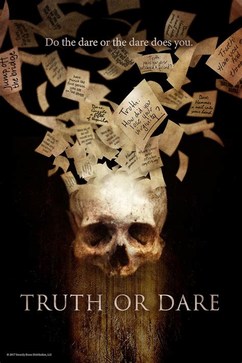 Truth Or Dare Tv Movie 2017 Imdb