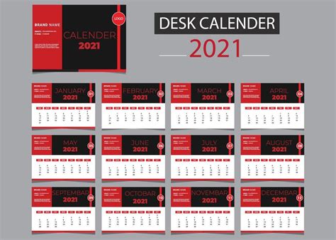 Desain Kalender Kalender Jawa 2021 Template Kalender Duduk 2021