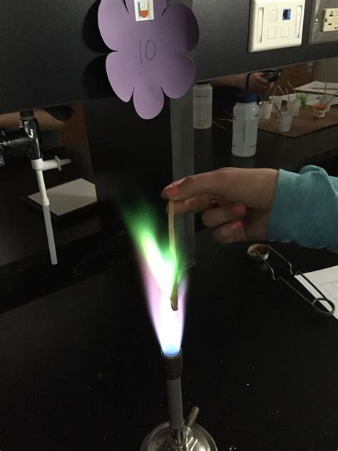 Averys Pre Ap Chem Blog Flame Test Lab