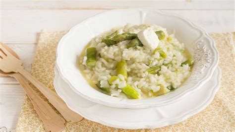 Risotto Agli Asparagi Agrodolce