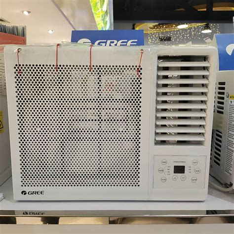 Gree Window Type Inverter Aircon Brandnew Sealed Tv And Home Appliances