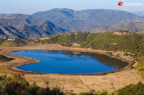 A Visit To Myanmars Heart Shaped Lake