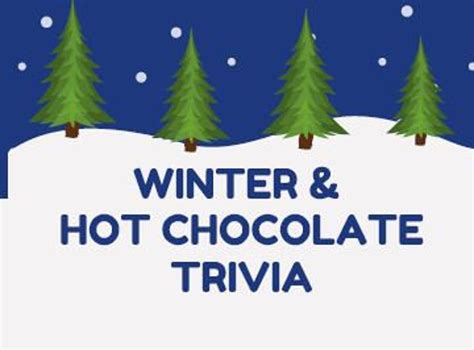 Winter Snow Day Game Hot Chocolate Social Game Snow Day Fun Snow Day Games Winter Fun