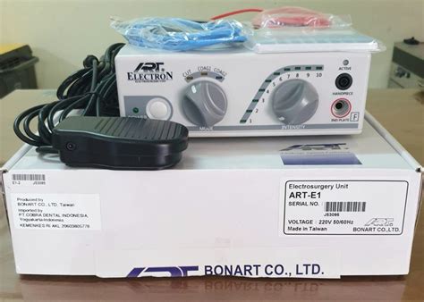 Electrosurgery Unit Art E1 Bonart