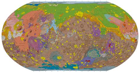 Mars Cartography Planetary Sciences Inc