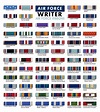 usaf medals and ribbons order of precedence | Air Force Ribbon Chart ...