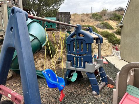 Little Tykes Swing Set And Slide For Sale In Escondido Ca Offerup