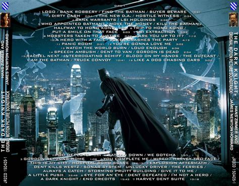 Introducir 77 Imagen Dark Knight Batman Soundtrack Abzlocalmx